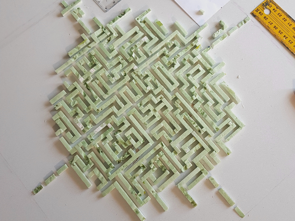 Ochre loops - work in progress ...